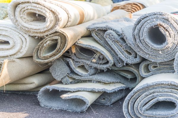 Carpet Disposal Service in Estero