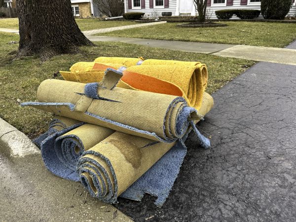 Carpet Haul Away Service in Estero