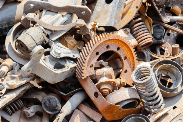 Scrap Metal Hauling in Estero