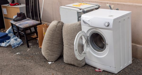 Dryer Removal in Estero