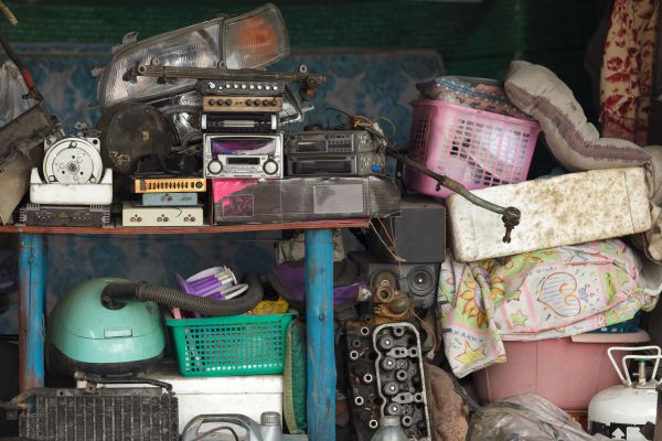 Garage Junk Removal in Estero