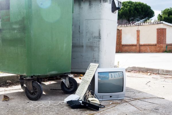 Television Disposal in Estero
