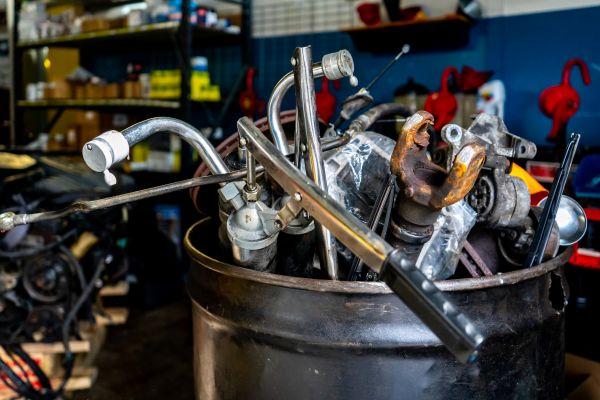Garage Junk Hauling in Estero